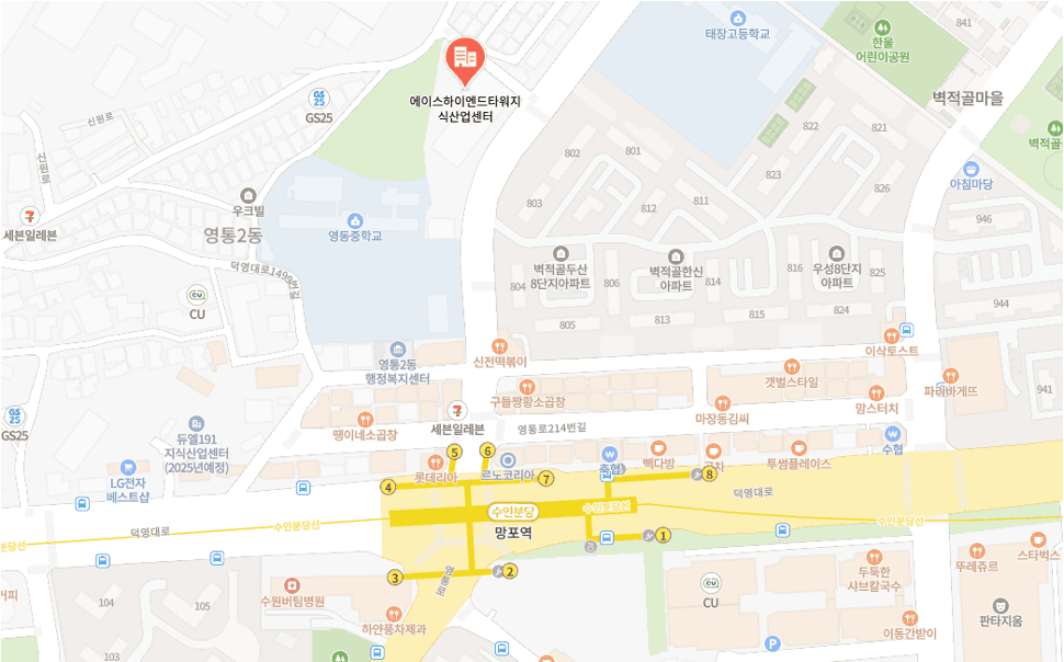 스타칩스 위치